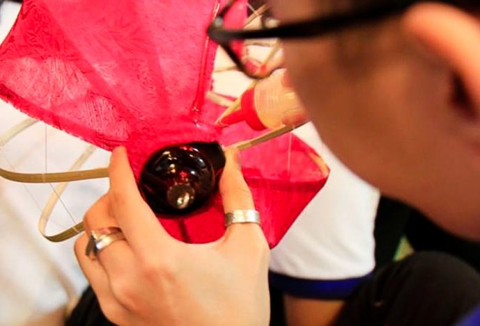 Lantern Making In Hoi An