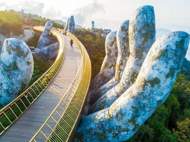 BA NA HILLS – DISCOVER GOLDEN BRIDGE